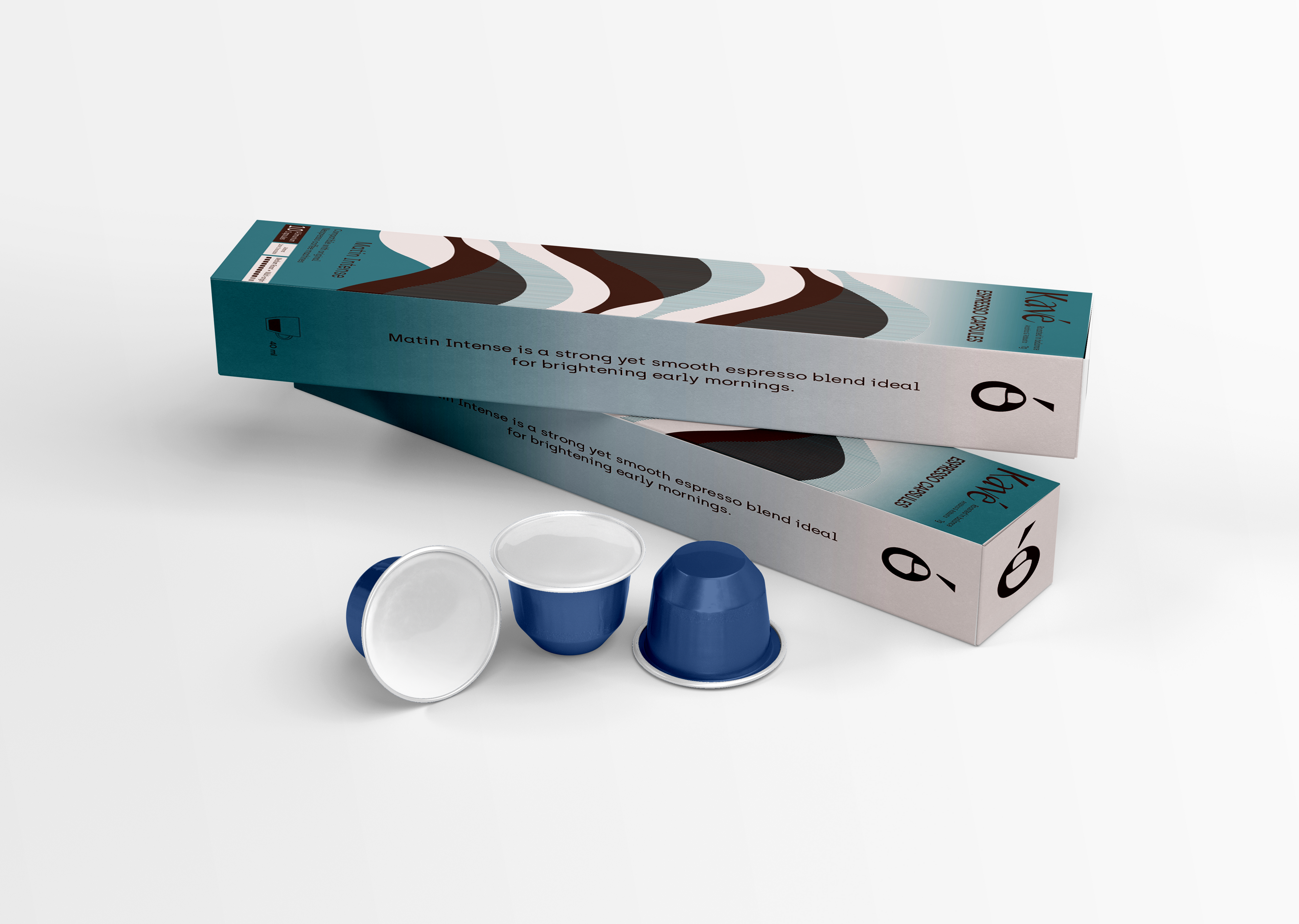 Espresso Capsules Matin Intense  - 10 Capsules