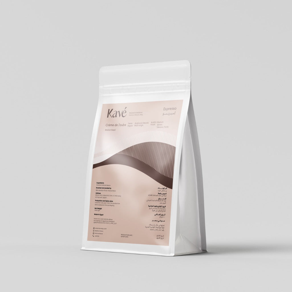 Espresso Kavé Crème de l’aube 1kg