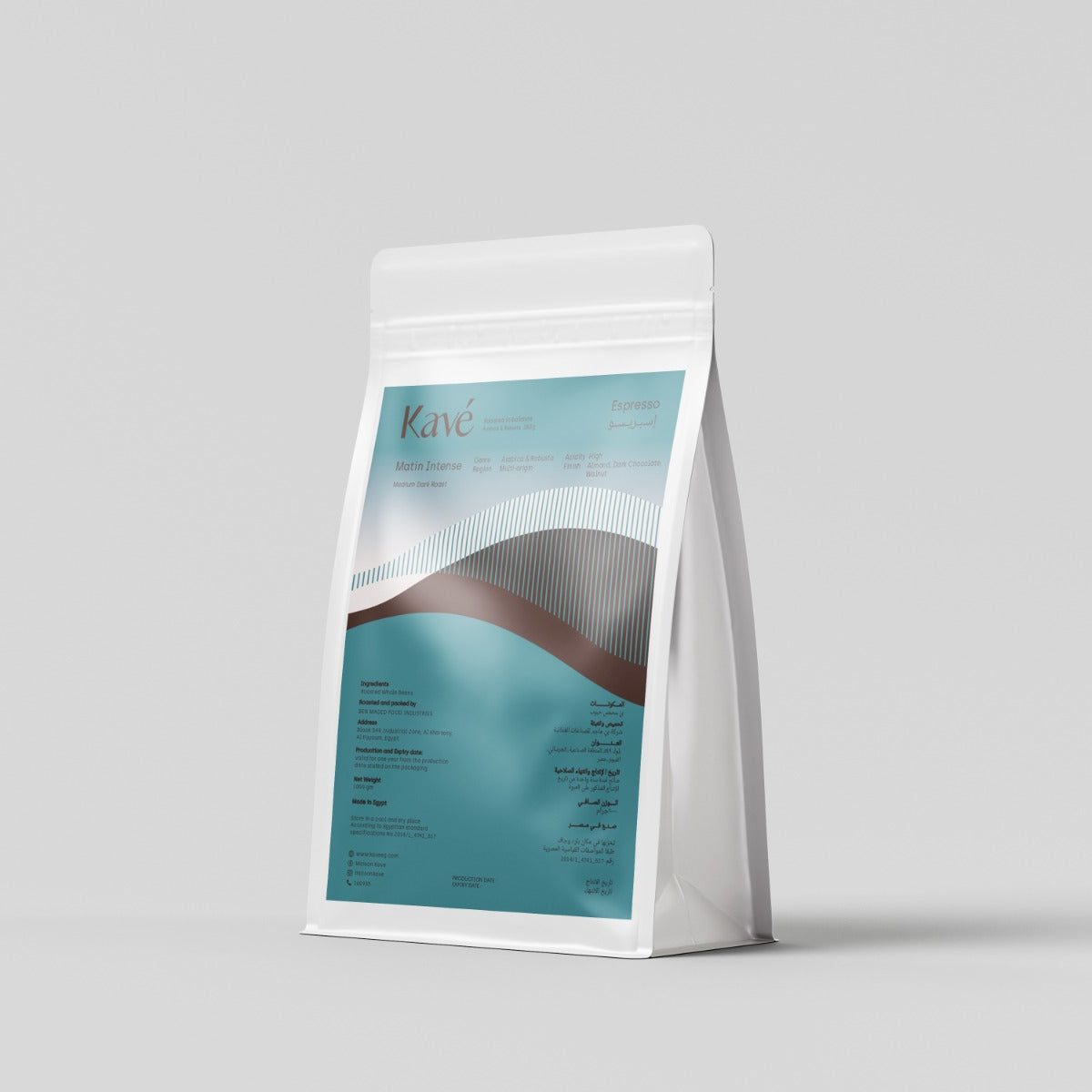 Espresso Kavé Matin Intense 1kg