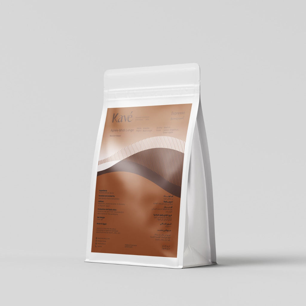 Espresso Kavé Après-Midi Lungo 1kg