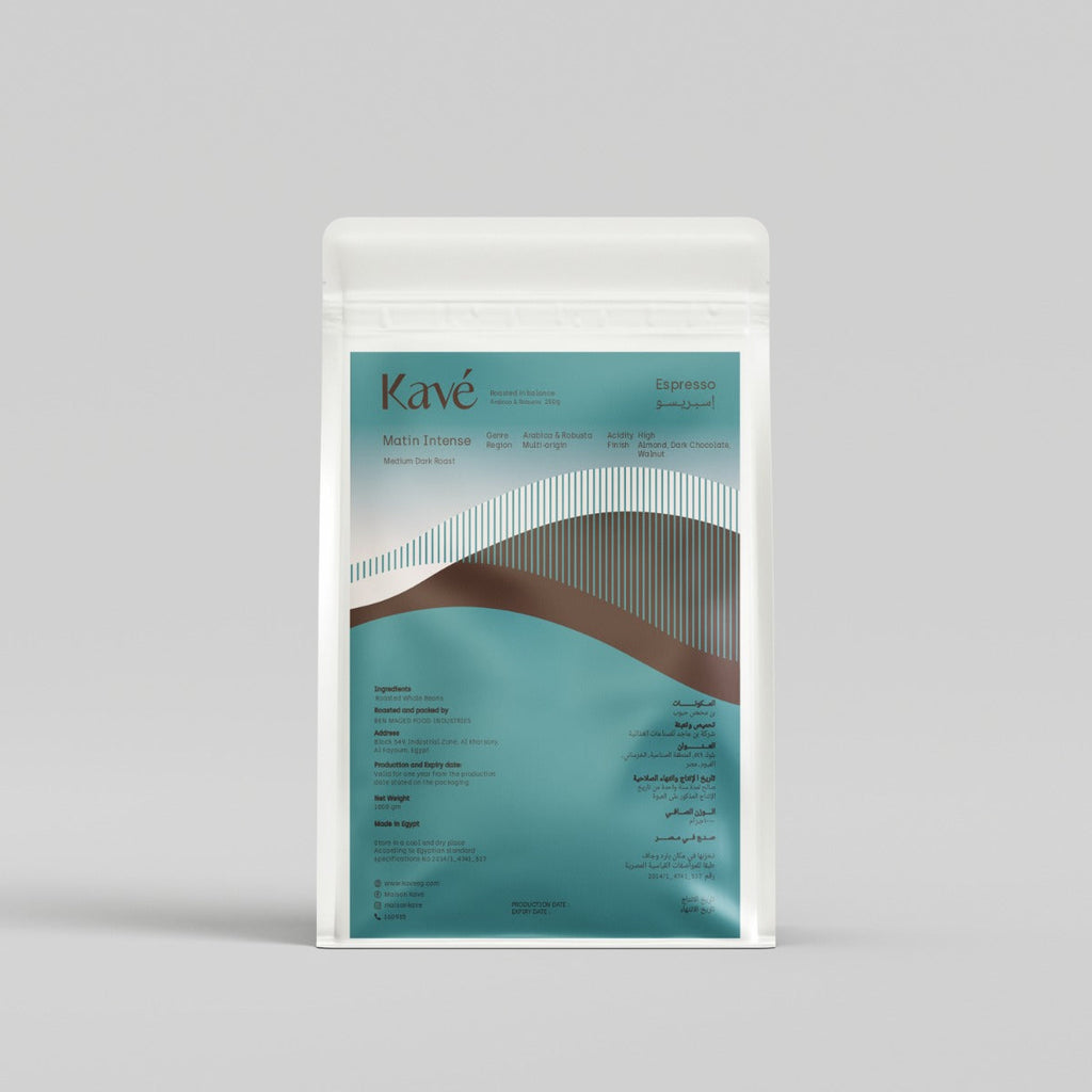 Espresso Kavé Matin Intense 1kg